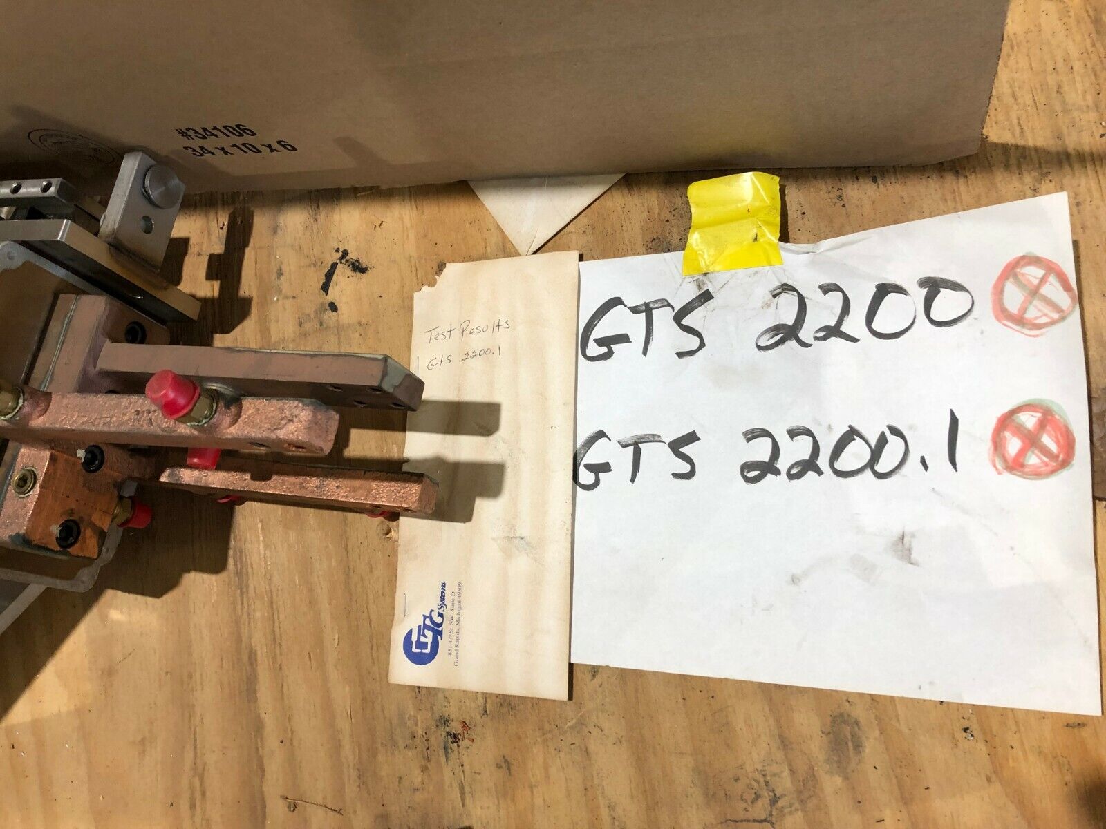 TG Systems GTS-2200 Robot Weld Gun Pinch Spot Welder RoMan 136 KVA Transformer - Maverick Industrial Sales