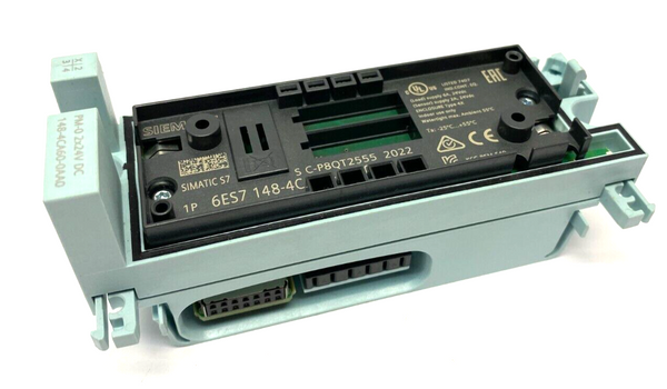 Siemens 6ES7 148-4CA60-0AA0 Simatic Power Entry Module - Maverick Industrial Sales