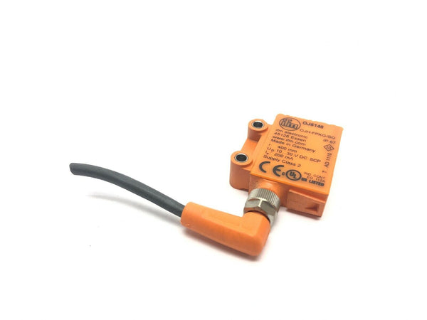 IFM OJH-FPKG/SO Photoelectric Sensor 200mA 10~30VDC 400mm Range Class 2 - Maverick Industrial Sales