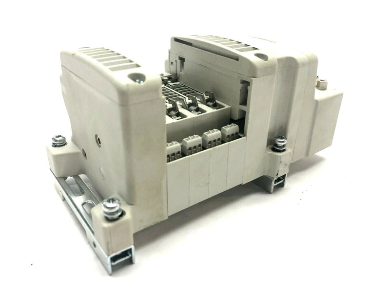 SMC VV5QC11-04C4FD3-DNS Pneumatic Manifold w/ D-SUB Connector - Maverick Industrial Sales