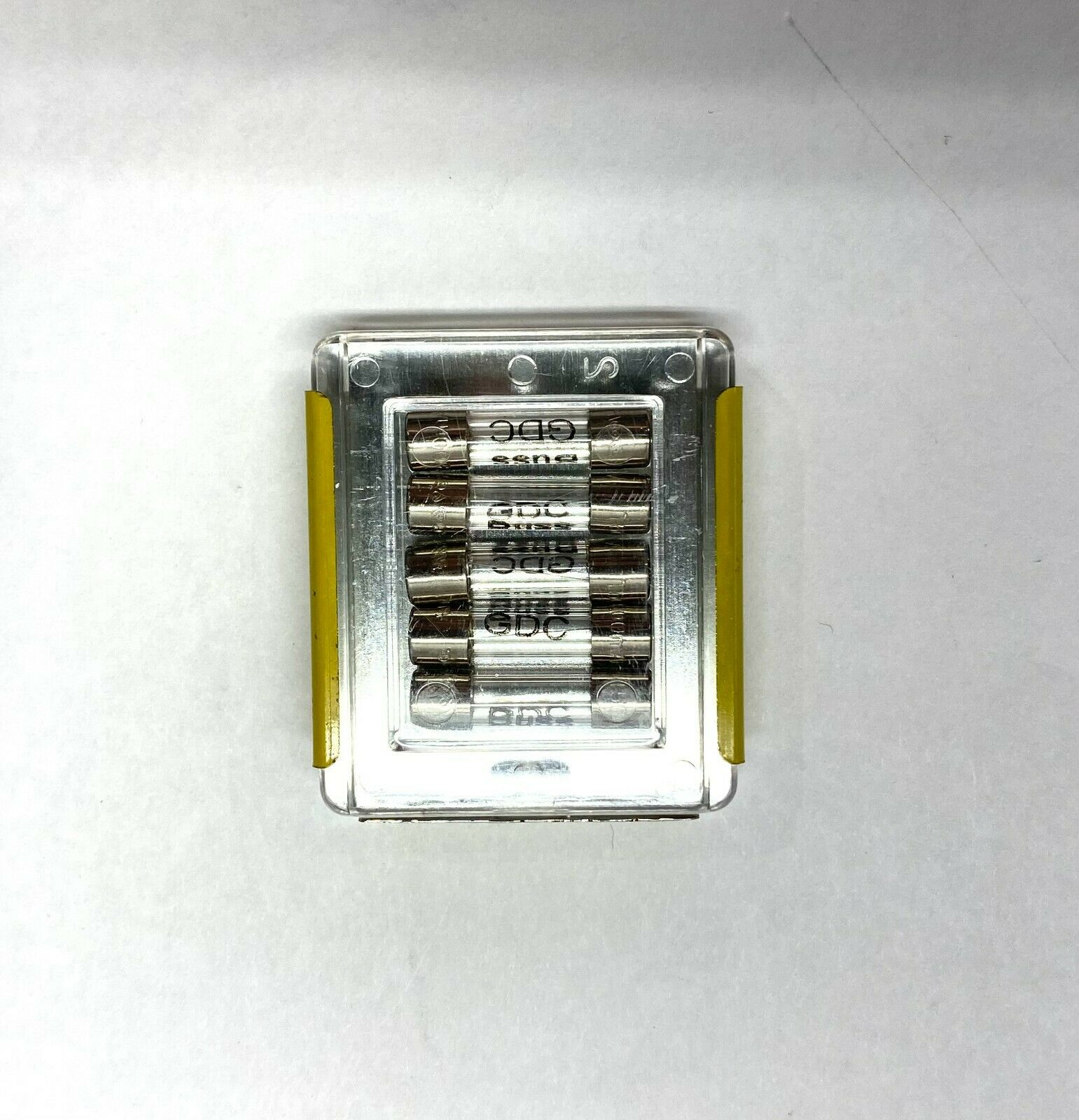 GDC-500MA | Cooper Bussmann Electronic Fuses 500mA 250V PKG OF 5 - New - Maverick Industrial Sales