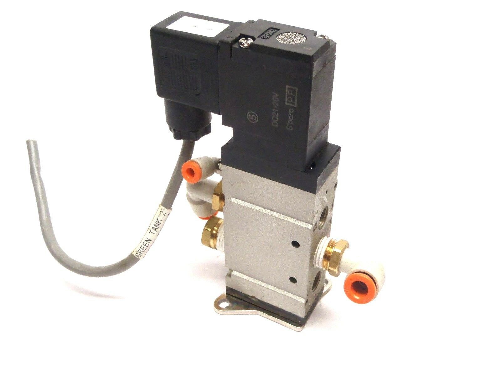 SMC NVFS2120R-5D-02T-F Valve SGL Solenoid Body DC21-26V - Maverick Industrial Sales