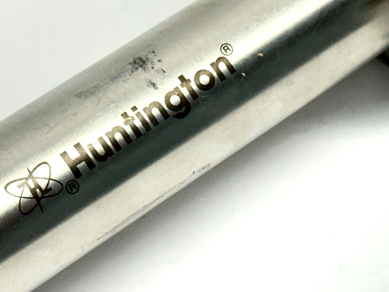 Huntington High Vacuum Tube 9" Length 1.5" O.D Tube 2.75" 6-Bolt Flange SS - Maverick Industrial Sales