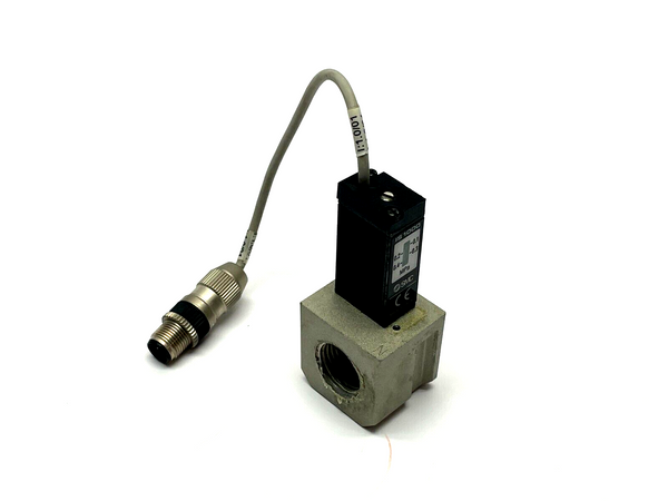 SMC IS1000 Pressure Switch on Spacer Block - Maverick Industrial Sales