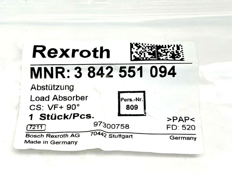 Bosch Rexroth 3842551094 Load Absorber VF+ 90° - Maverick Industrial Sales