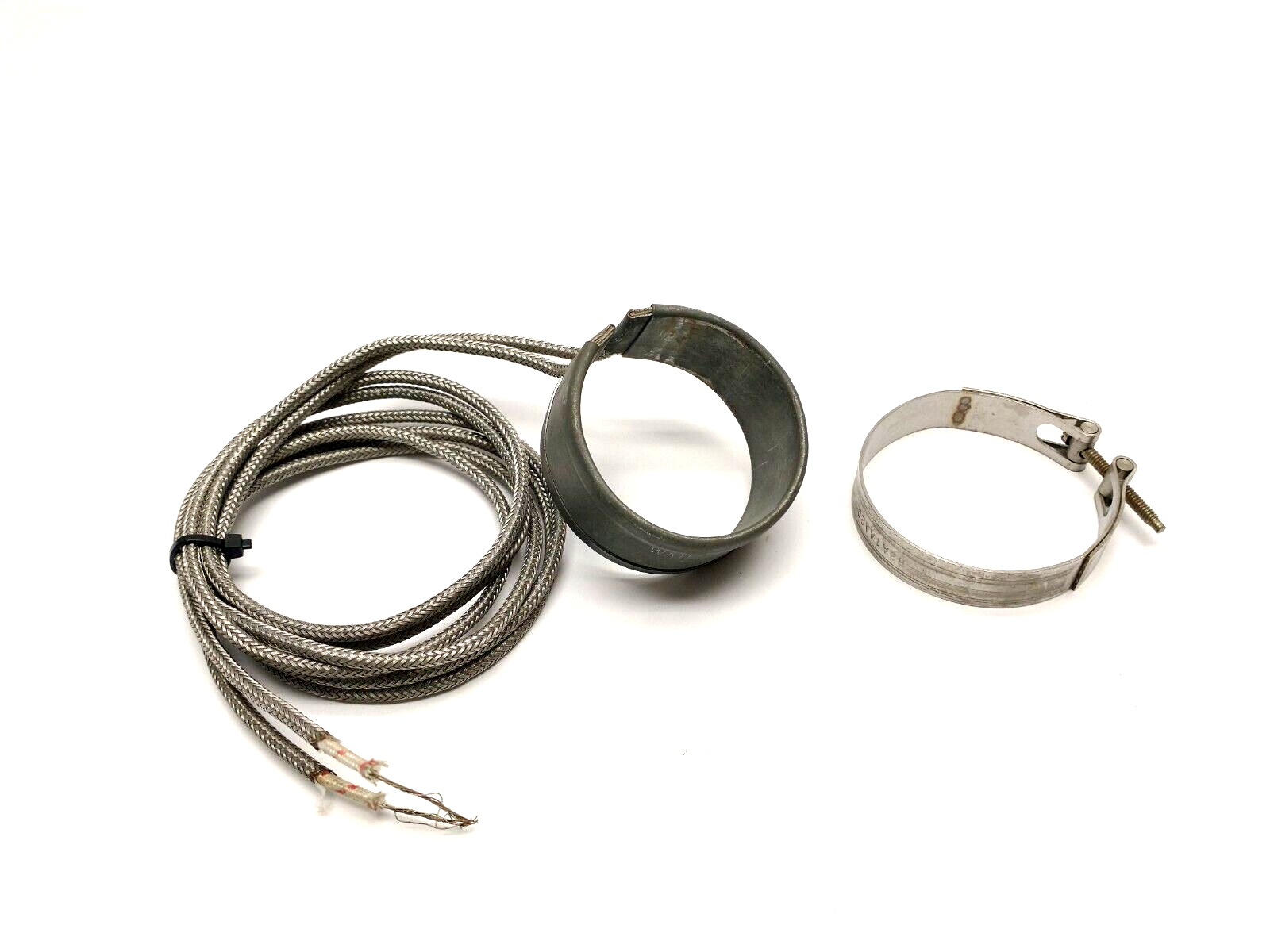 Watlow B2A1AA2D Band Heater 2" I.D. 1" Wide 240V 200W Type M 3' Shielded Leads - Maverick Industrial Sales