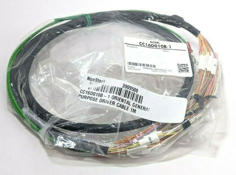 Oriental Motor CC16D010B General Purpose Driver Cable 1m - Maverick Industrial Sales