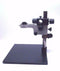 Scienscope Microscope Boom Stand 15"X16" w/ Focus Mount & Microscope Ring Mount - Maverick Industrial Sales