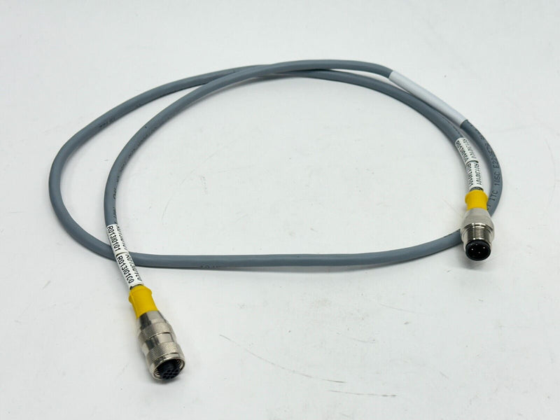 Turck RK 4.4T-1-RS 4.4T Cordset M12 Male 4-Pin - M12 Female 4-Pin 1m U2444-1 - Maverick Industrial Sales