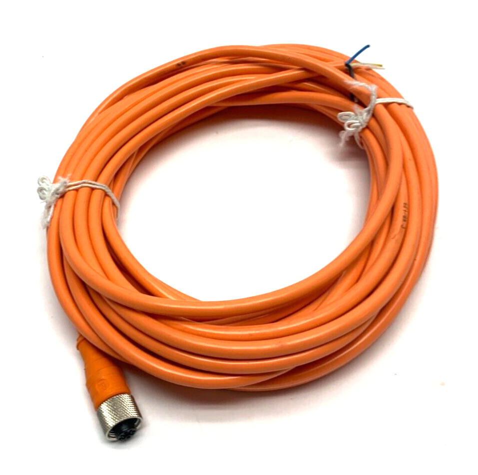 Lumberg Automation RKT 5B-48/10M Female Straight Cable  12-Pole 10 Meter - Maverick Industrial Sales