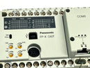 Panasonic AFPX-C60T FP-X C60T Control Unit w/ AFPX-COM5 - Maverick Industrial Sales