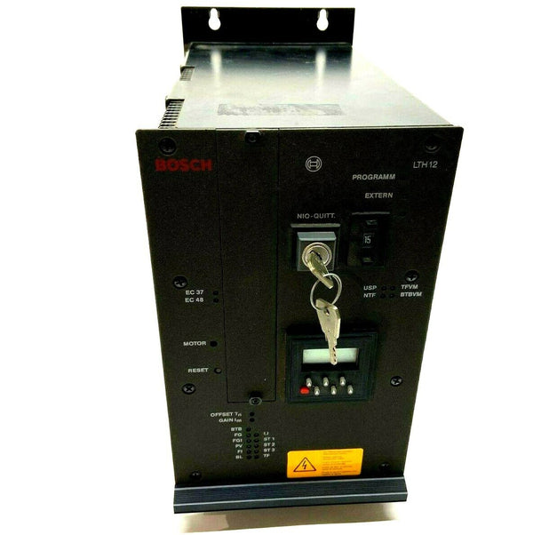 Bosch Rexroth 0-608-750-064 LTH 12 Servo Controller w/ Key 10A 100-110V - Maverick Industrial Sales
