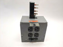 StarLine DRB225-20-4Q Busway Tap Box 125V 20A Quad Plug w/ 20A Circuit Breaker - Maverick Industrial Sales