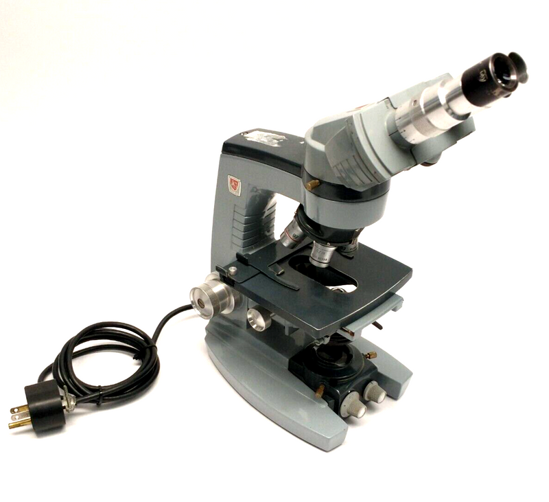 American Optical 1062-1 Spencer 10 Series Binocular Microscope, 4 Objective Lens - Maverick Industrial Sales