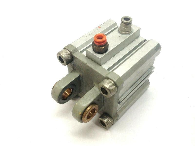 SMC CDQ2A63-20DM Pneumatic Cylinder 1.0 MPa Pivot Mount - Maverick Industrial Sales