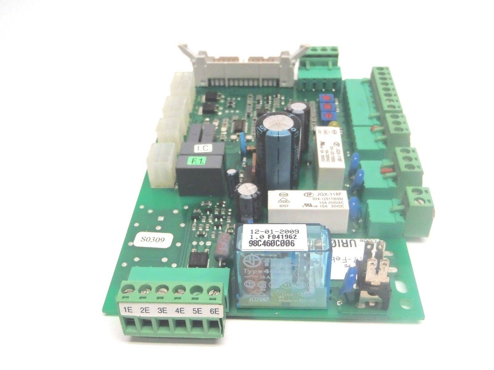 Carel 98C460C006 99498B 12-01-09 1.0 Humistat Controller Interface Board F041962 - Maverick Industrial Sales