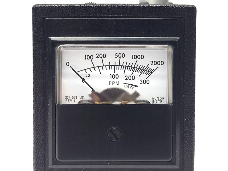 ALNOR 9850 Thermo-Anenometer Air Velocity Indicating Equipment - Maverick Industrial Sales