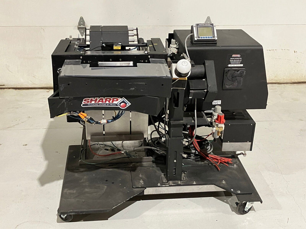 Continuous Ragger System MAX 12 | Pregis Sharp MAX 12 Bagger Continuous Roll Bagging System ...