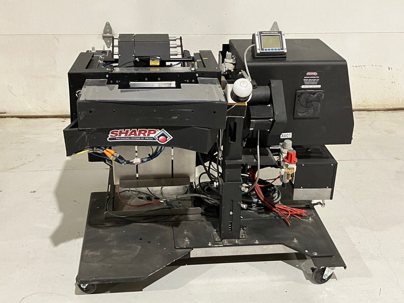 Pregis Sharp MAX 12 Bagger Continuous Roll Bagging System, Mark II Con ...