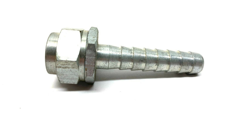 Steel Barbed Swivel Fitting 1/2" ID Hose x 5/8" Female - Maverick Industrial Sales