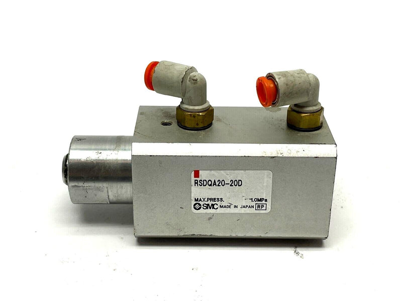 SMC RSDQA20-20D Double Acting Stopper Cylinder - Maverick Industrial Sales