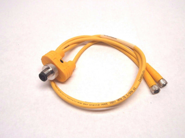 Turck YBZ2-FSM4.4/2PKG3M-0.5/0.5 Splitter Cordset U-57200 - Maverick Industrial Sales