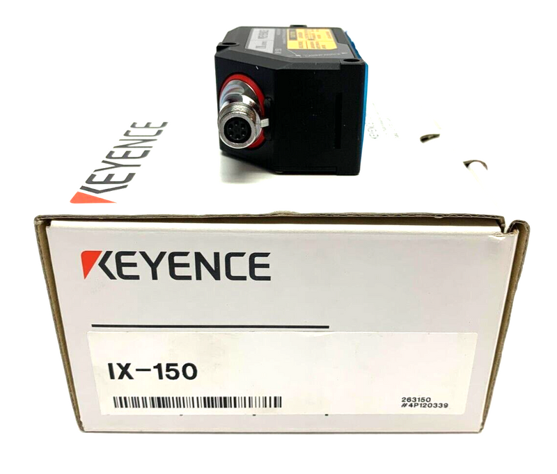 Keyence IX-150 Image Based Laser Sensor - Maverick Industrial Sales