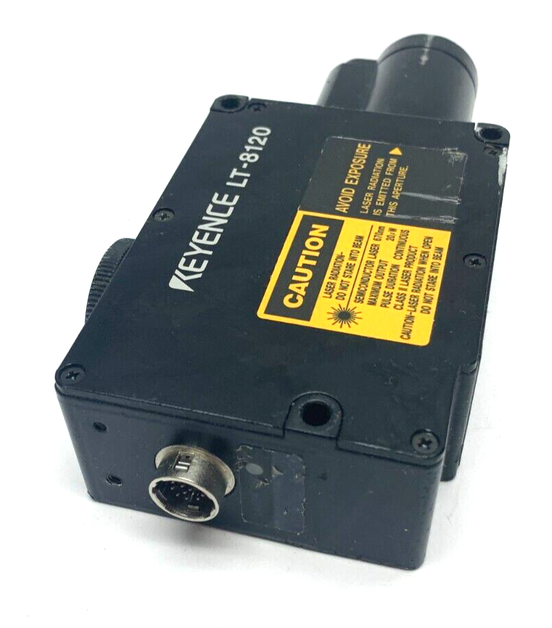 Keyence LT-8120 Laser Displacement Meter Sensor - Maverick Industrial Sales