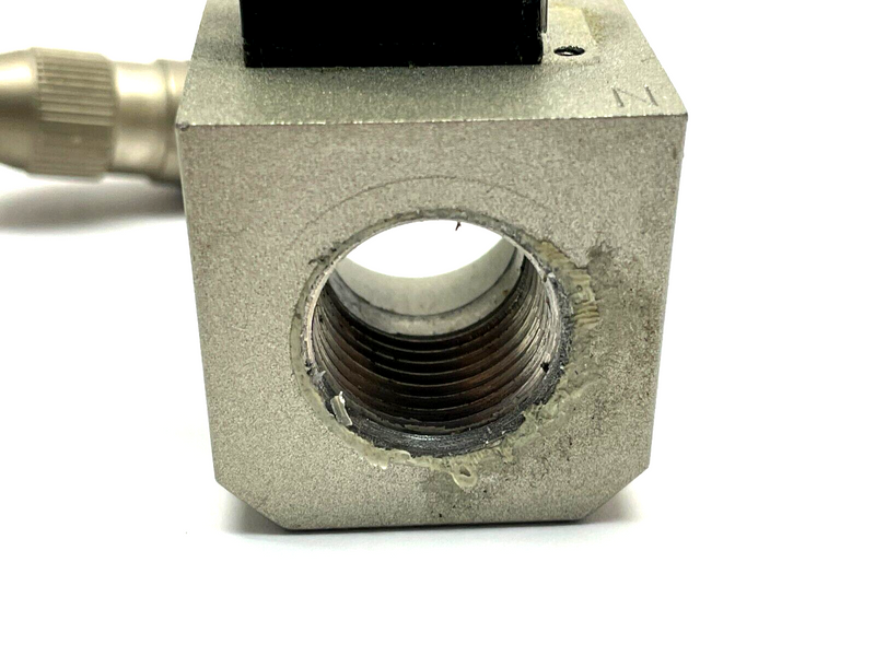 SMC IS1000 Pressure Switch on Spacer Block - Maverick Industrial Sales