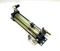 Lube Logic GRRM1460 Pneumatic Grease Dispenser, GP Reeves, 16"L x 3-1/2" DIA - Maverick Industrial Sales