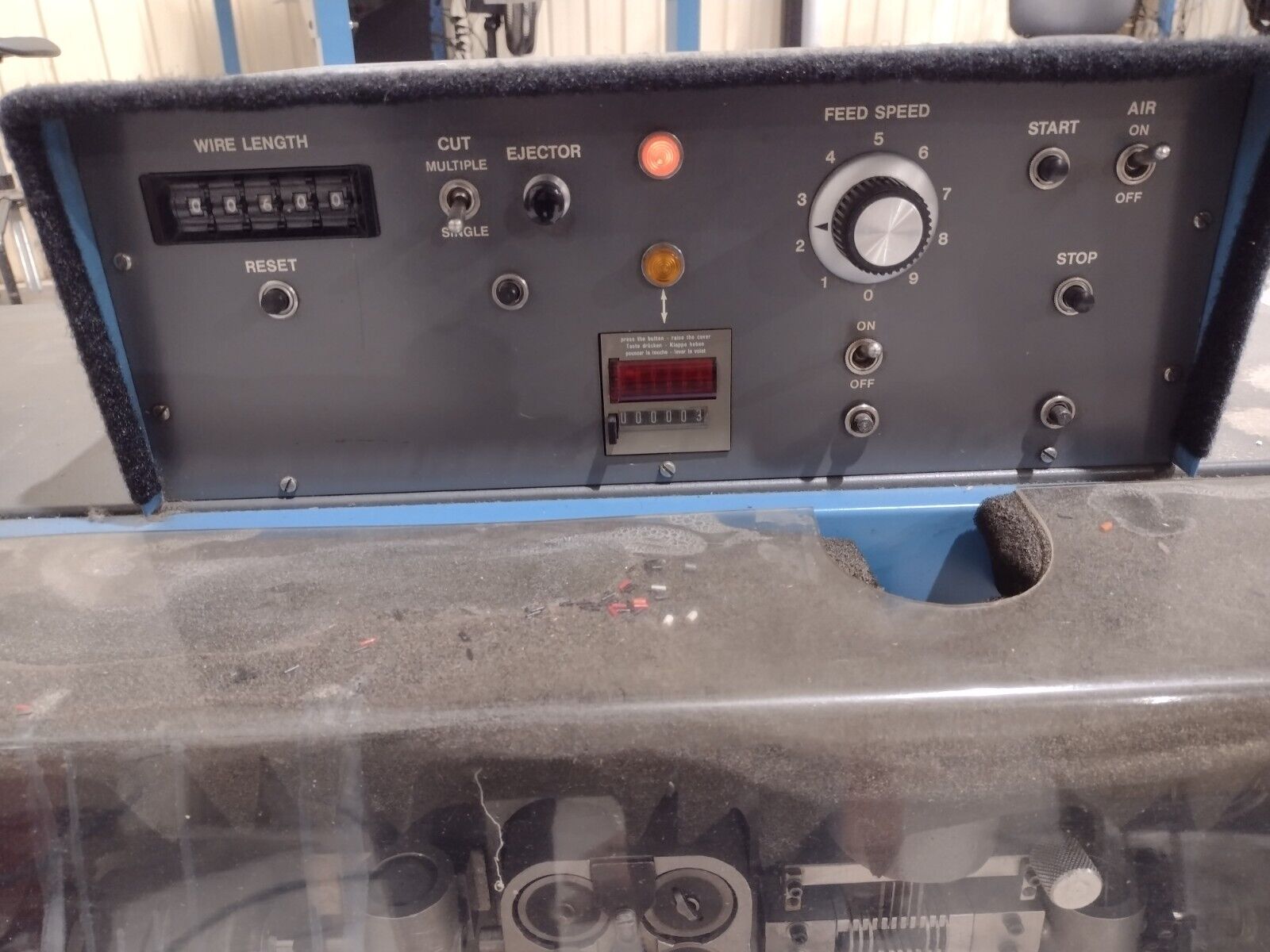 Eubanks 02600 Wire Stripping Machine 115V 8.3A - Maverick Industrial Sales