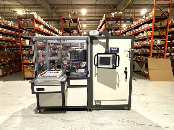 Kinematic Automation HDI SPC5000 Slit & Vial System, Strip Processing Center - Maverick Industrial Sales