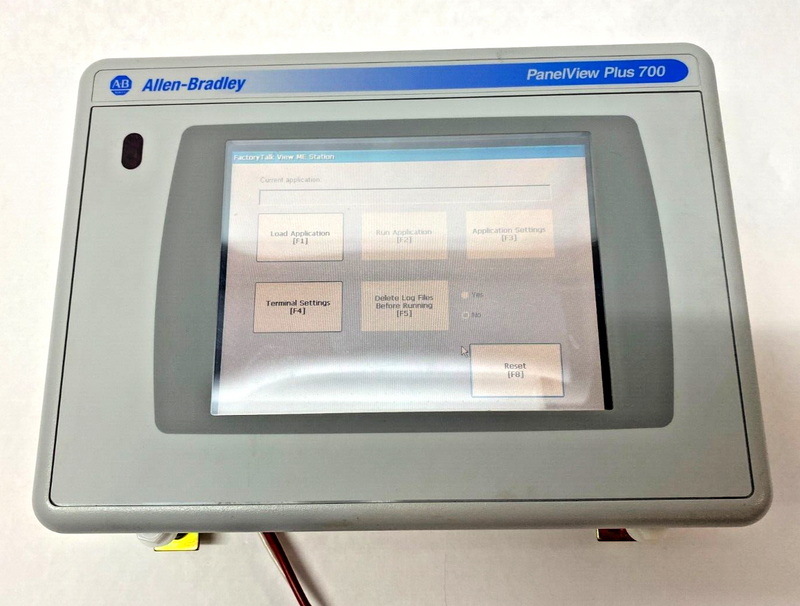 Allen Bradley 2711P-T7C4D1 Ser. A Panelview Plus 700 Touch HMI Interface Rev. C - Maverick Industrial Sales