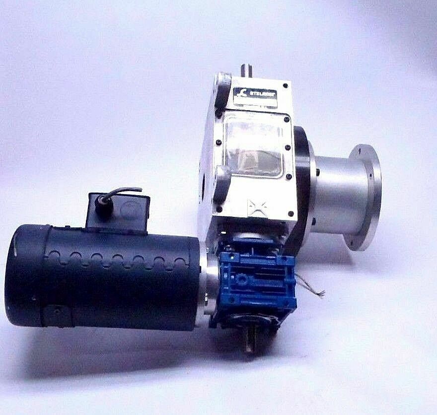 Stelron RD-1-6P-270-RERH-LK-M RD Series Indexer Motovario NMRV 040 5559614 Gear - Maverick Industrial Sales