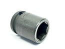 Impact Socket 19mm 1/2" Drive 1-1/2" Length - Maverick Industrial Sales