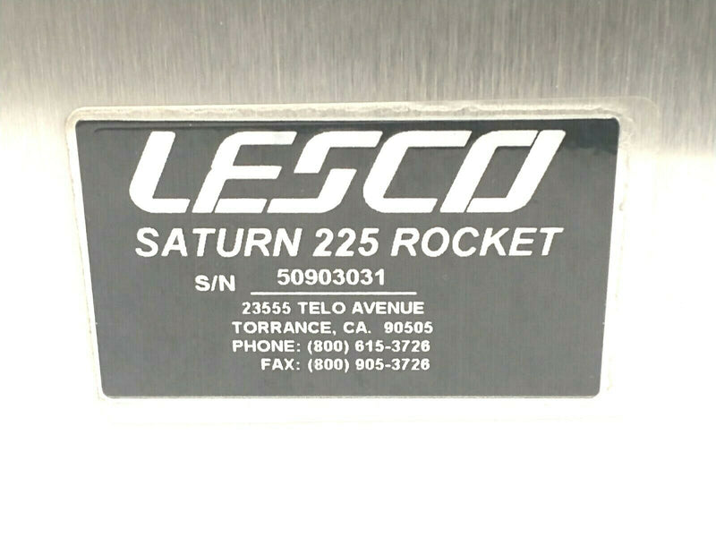 Lesco VRM3001 Super Spot MK II UV Spot Curing System Saturn 225 Rocket - Maverick Industrial Sales