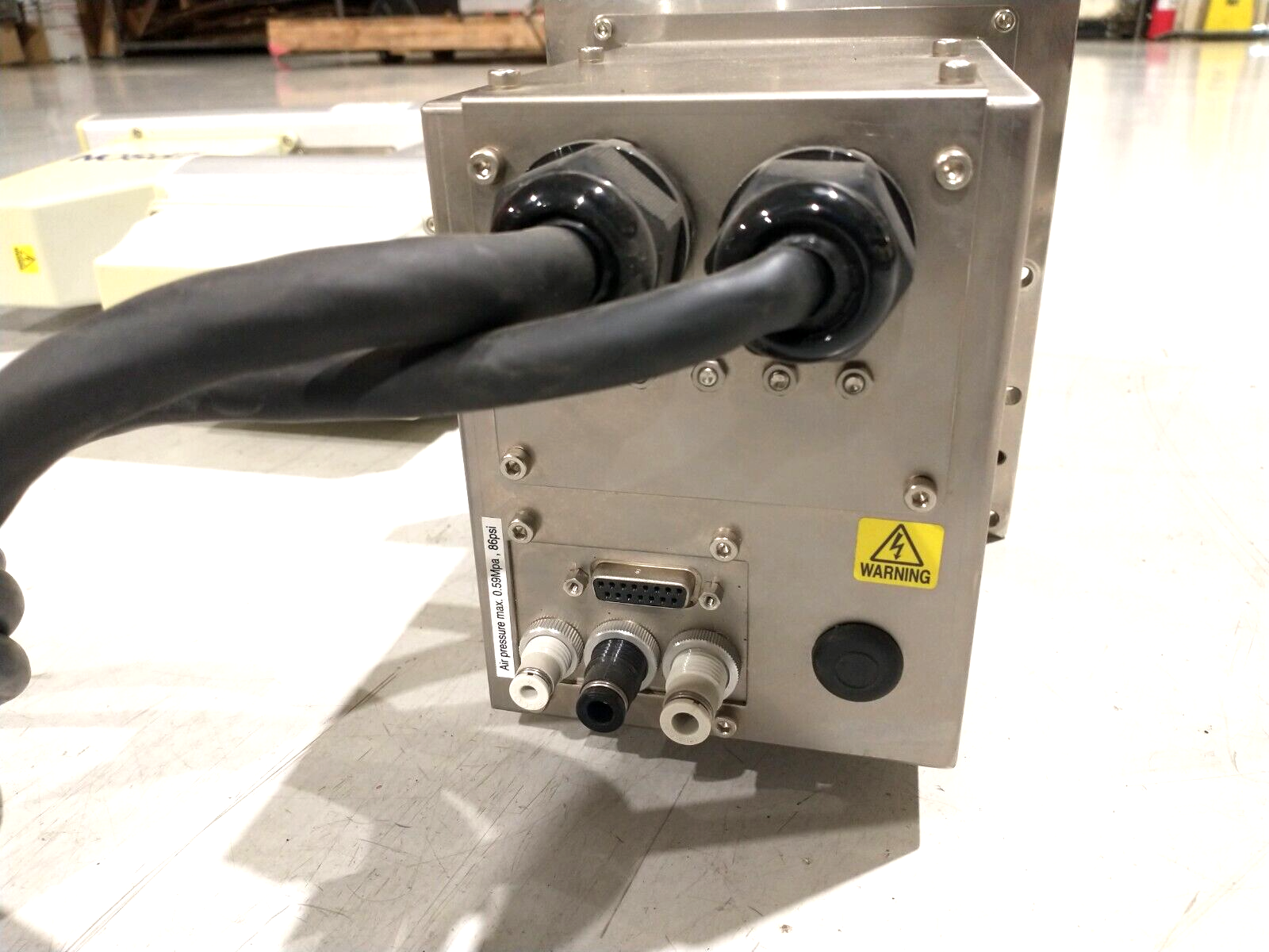 Seiko Epson RS4-551S Spider Ceiling Mounted 4-Axis SCARA Robot 4kg Payload - Maverick Industrial Sales