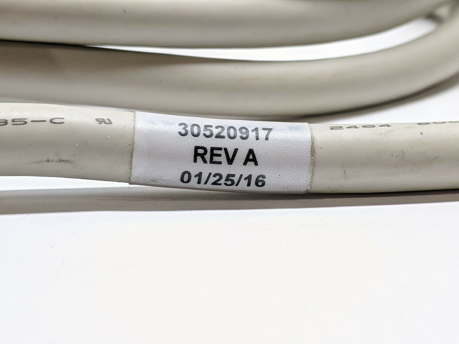 Flex Cable 30520917 15 Pin Male to 28 Pin Female Connectors 9' Foot - Maverick Industrial Sales