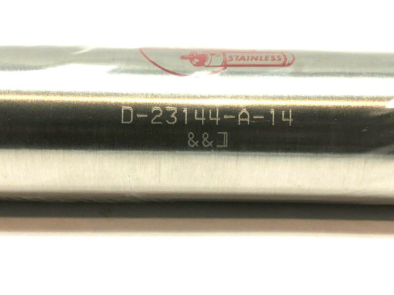 Bimba D-23144-A-14 Round Body Cylinder - Maverick Industrial Sales