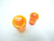 Orange / Amber Multipurpose Bottles 90cc & 200cc Wide Mouth Lot of Mixed Gaylord - Maverick Industrial Sales