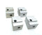 80/20 2900 15 Series Aluminum Panel Mount Block LOT OF 4 - Maverick Industrial Sales