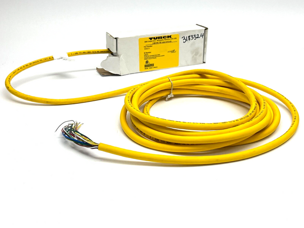 Turck VB 60.5-5 Junction Box 6-port M12 Female 5m Cable U0221 - Maverick Industrial Sales