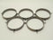 Robvon 6 EX A109 Welding Backing Ring Lot of 5 - Maverick Industrial Sales
