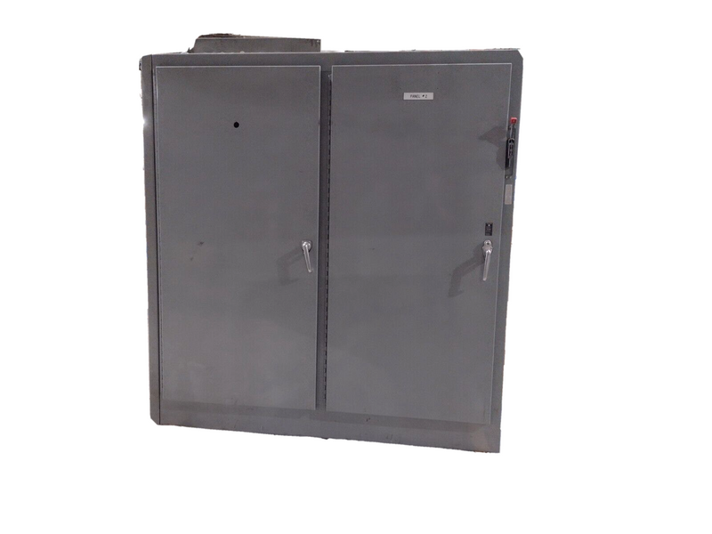 Control Engineering AT-376373 Two Door Lockable Steel Electrical Enclosure - Maverick Industrial Sales