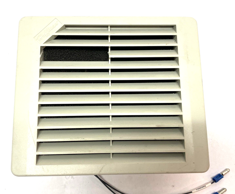 Hoffman TFP41 Side Mount Vented Filter Fan Assembly for Enclosure CHIPPED FRONT - Maverick Industrial Sales