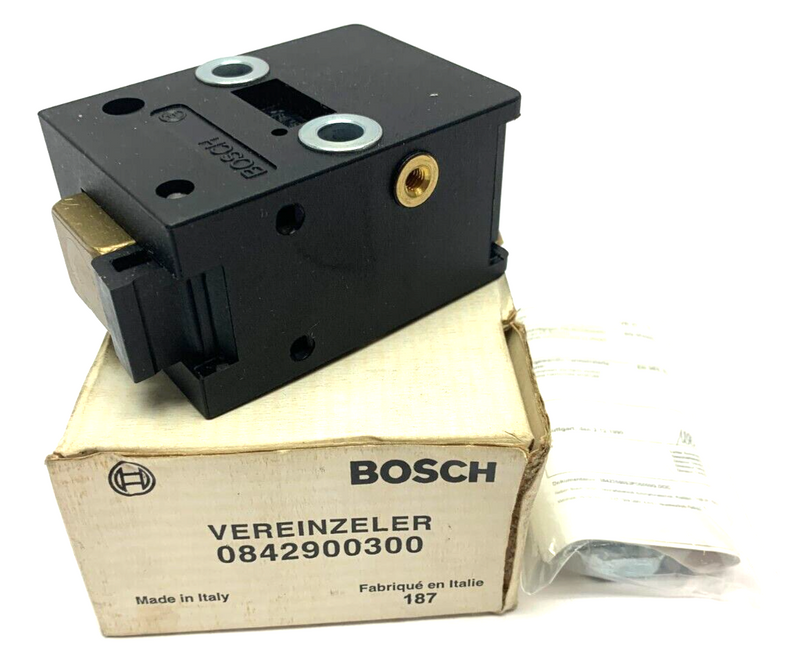 Bosch Rexroth 0842900300 Vereinzeler VE 2 Stop Gate - Maverick Industrial Sales