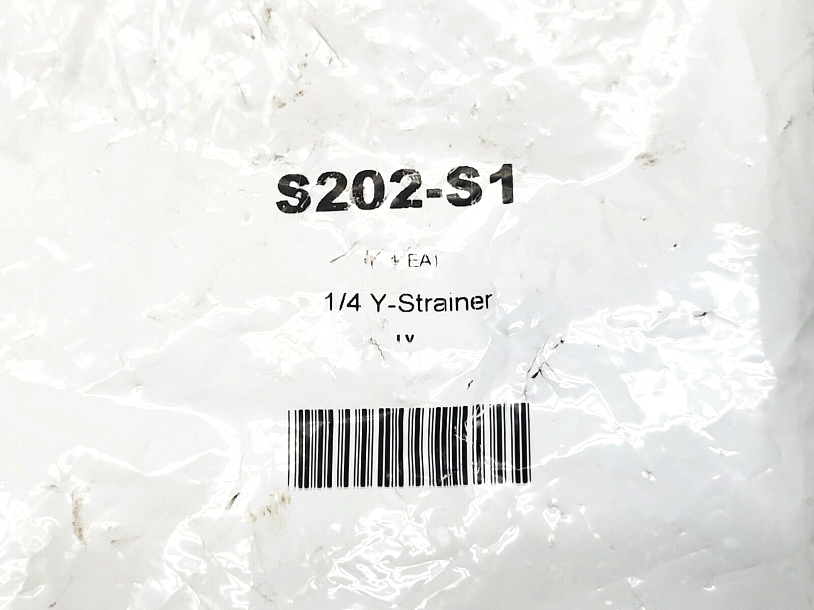 Randleman S202-S1 200WSP 400WOG Y Strainer 1/4" - Maverick Industrial Sales