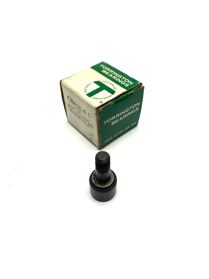 Torrington Bearings CRHSB-8-1 Cam Follower 1/2 in. - Maverick Industrial Sales