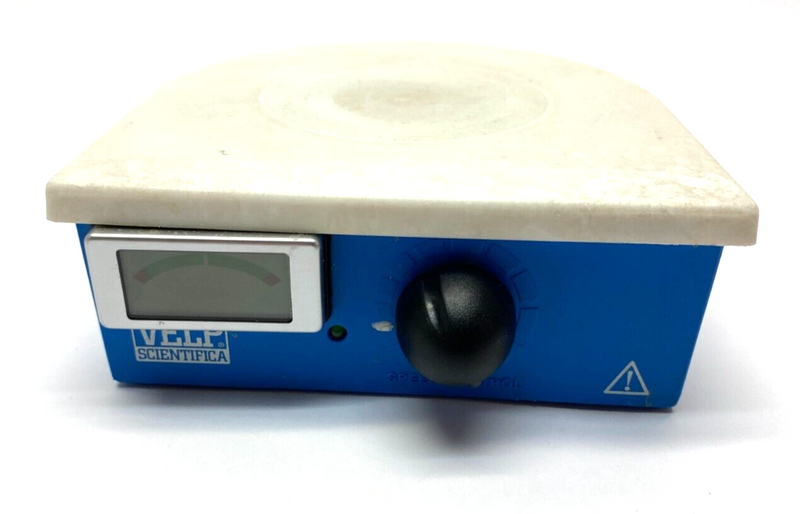 Velp Scientifica F203A0160 Low Profile Magnetic Stirrer 12V w/ Power Supply - Maverick Industrial Sales