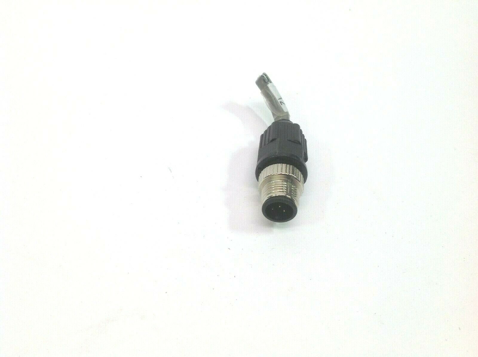 TE Connectivity 1838275-3 Field Wireable Connector M12 Male - Maverick Industrial Sales